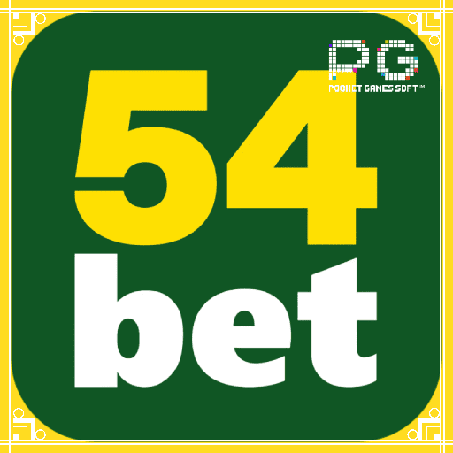 Imagem promovendo download do APK oficial 54BET para Android