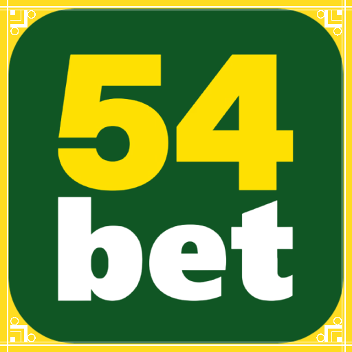 Imagem promocional da 54BET mostrando a plataforma e suas vantagens