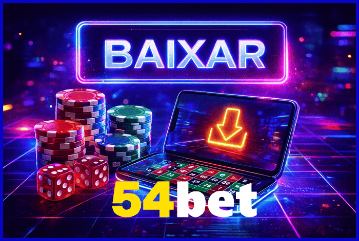 Como usar o aplicativo 54BET no mobile