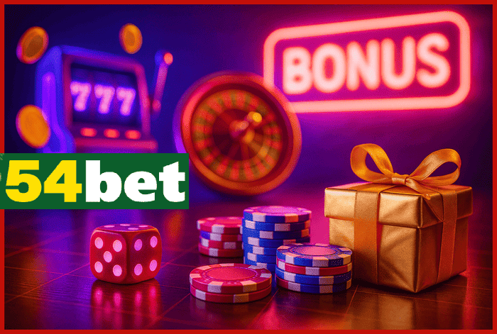 Exemplo Rollover 1 ilustrado com valores reais para demonstrar requisitos de apostas na 54BET.