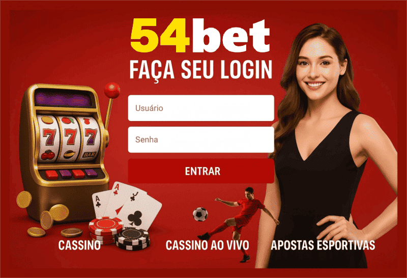 Cadastro rápido e seguro na plataforma 54BET
