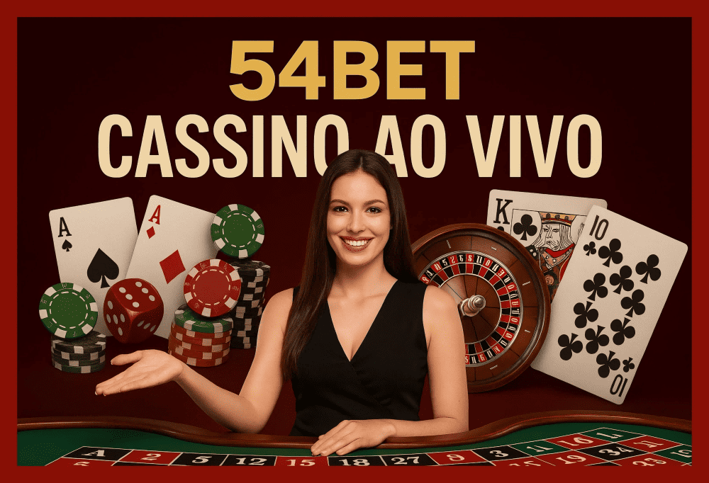 O 54BET Live Casino lança promoções regularmente
