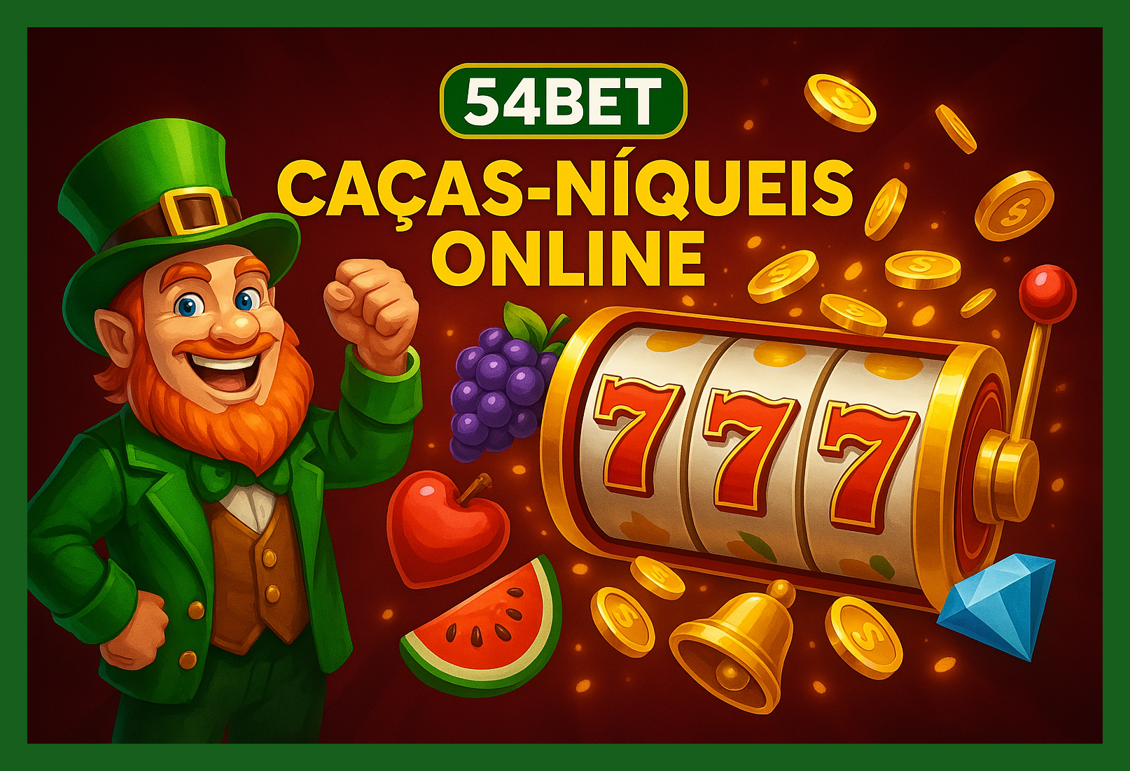 Jogos de Slot no Casino Online 54BET