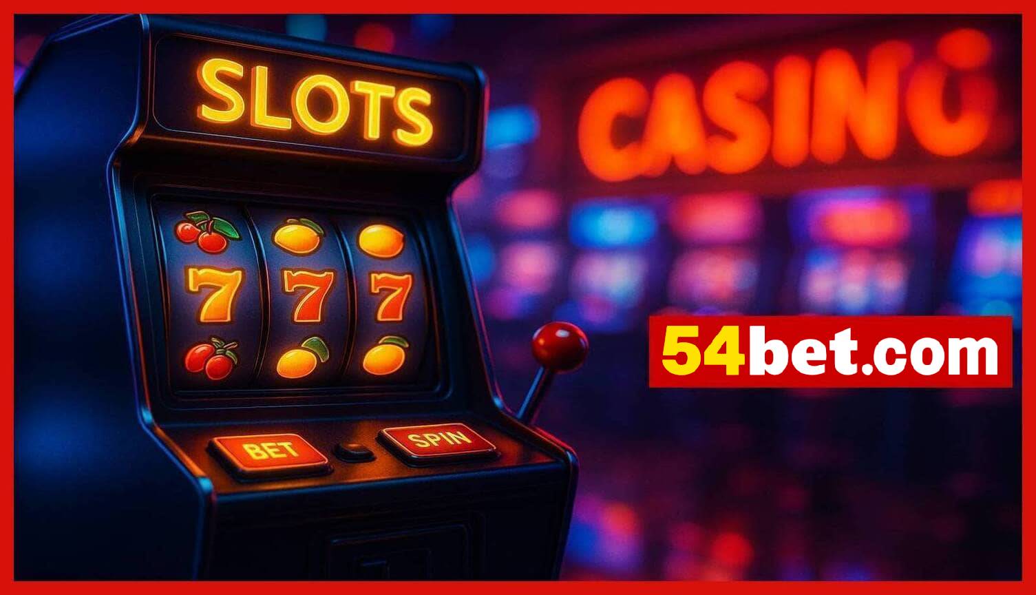 Diversos jogos de caça-níqueis