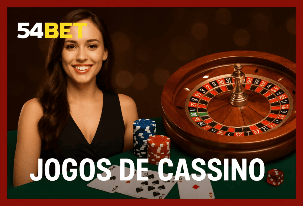 Jogos de cassino online 54BET