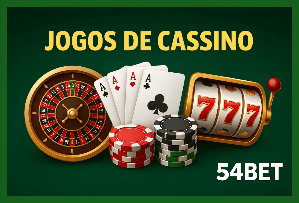 Jogos de cassino online inovadores e emocionantes na 54BET
