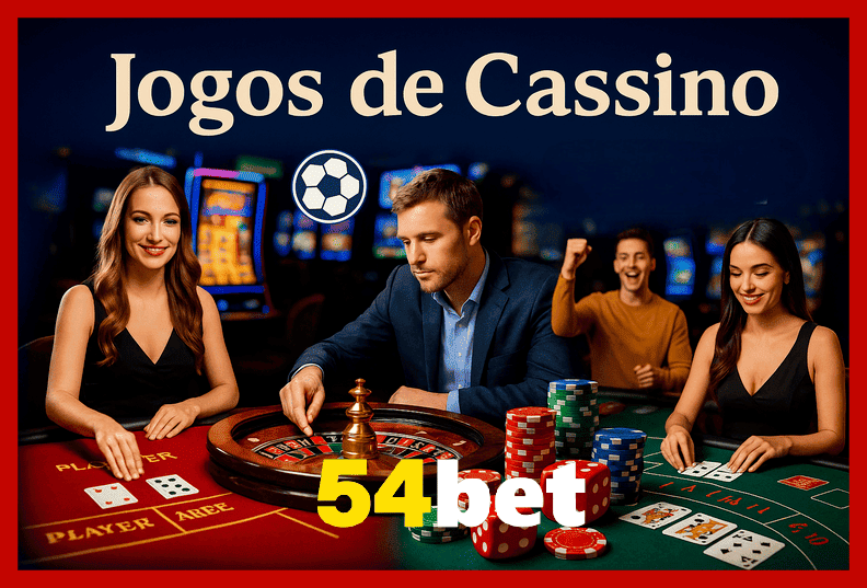 Imagem ilustrativa mostrando a plataforma 54BET com variedade de jogos online e provedores populares.