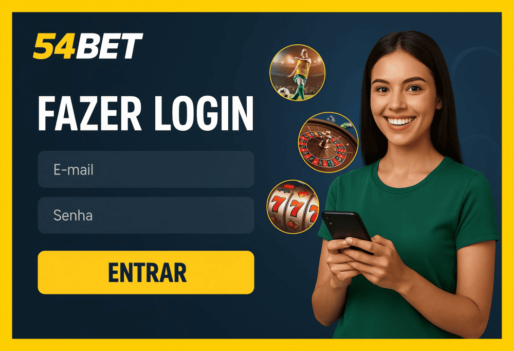 Registro na 54BET Garante Acesso a uma Vasta Seleção de jogo