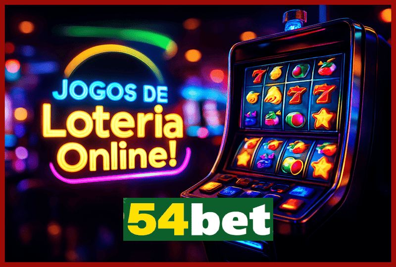 54BET Loteria com Mega-Sena e outras modalidades